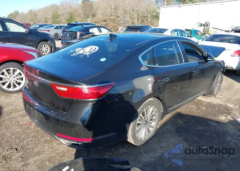 2017 Kia Cadenza Premium z USA, uszkodzony, nr VIN KNALC4J15H5058491